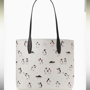 Large Reversible Penguin Tote